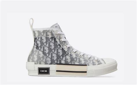 dior b23 wit|Dior b23 oblique high top.